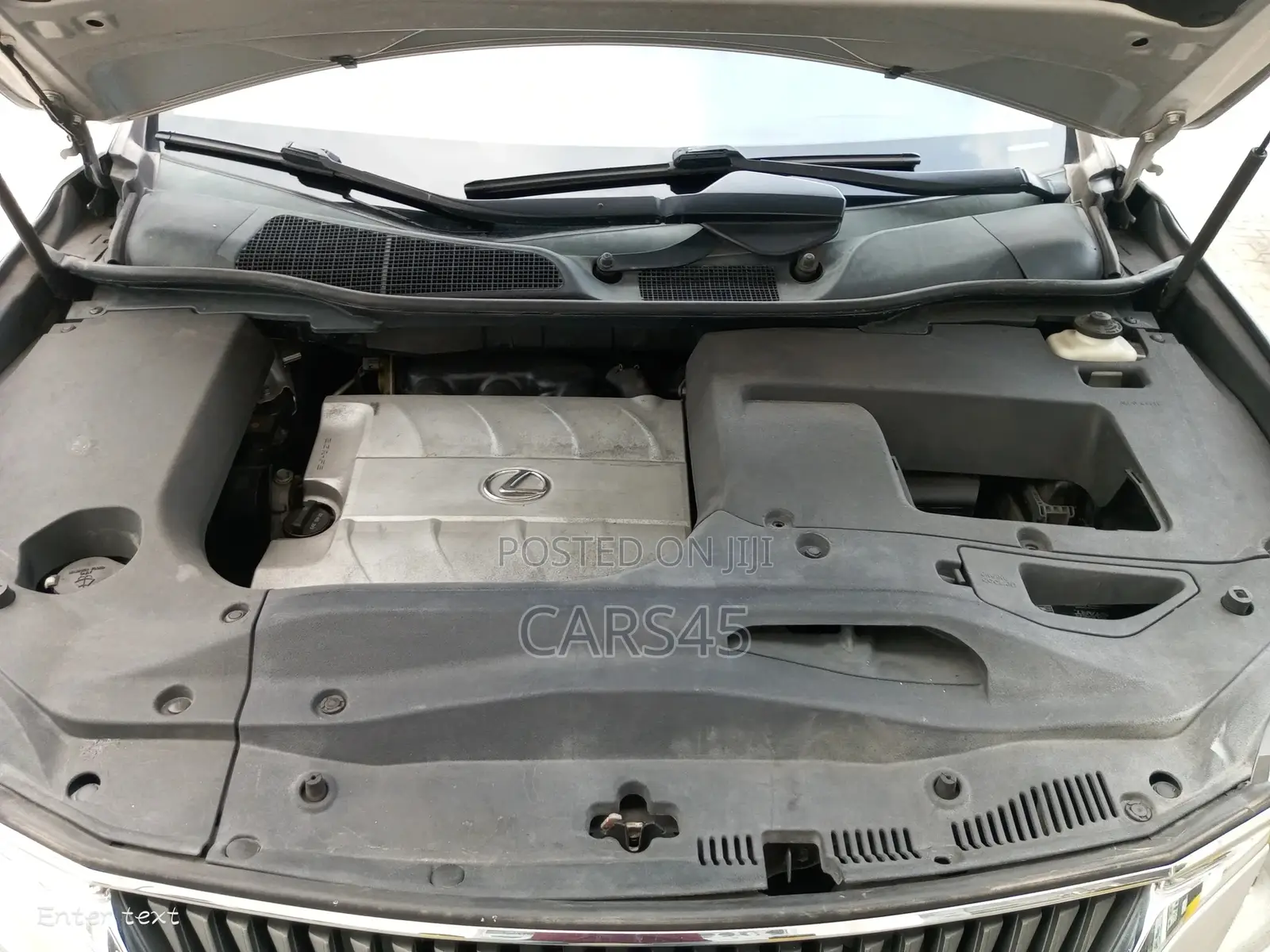 Lexus RX 2012 Silver