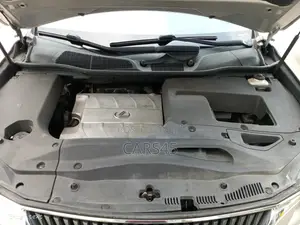 Lexus RX 2012 Silver