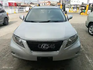 Lexus RX 2012 Silver