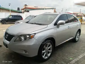 Lexus RX 2012 Silver