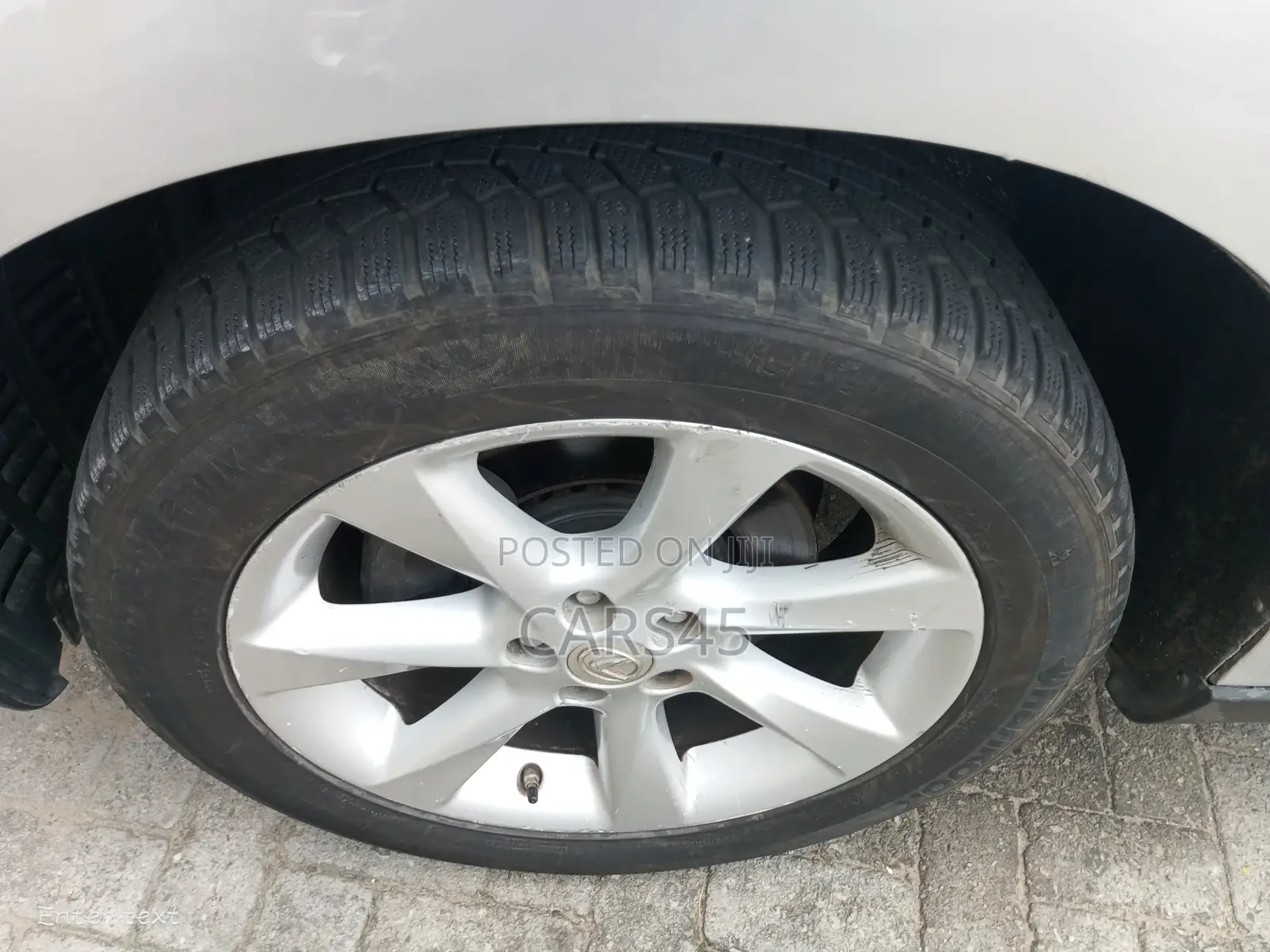 Lexus RX 2012 Silver