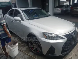 Lexus IS 250 2008 Silver