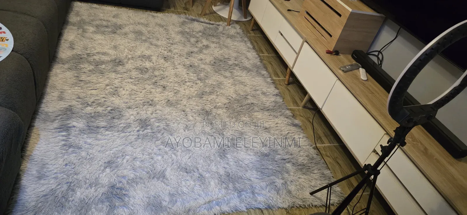 Neatly Used Rug