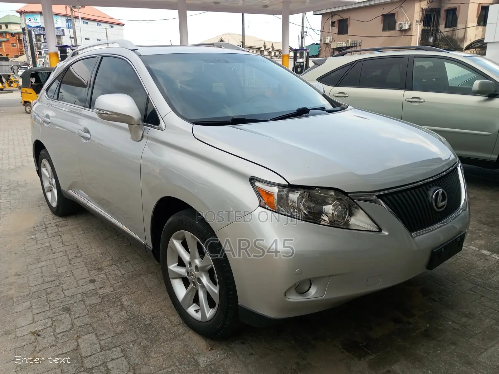 Lexus RX 2012 Silver