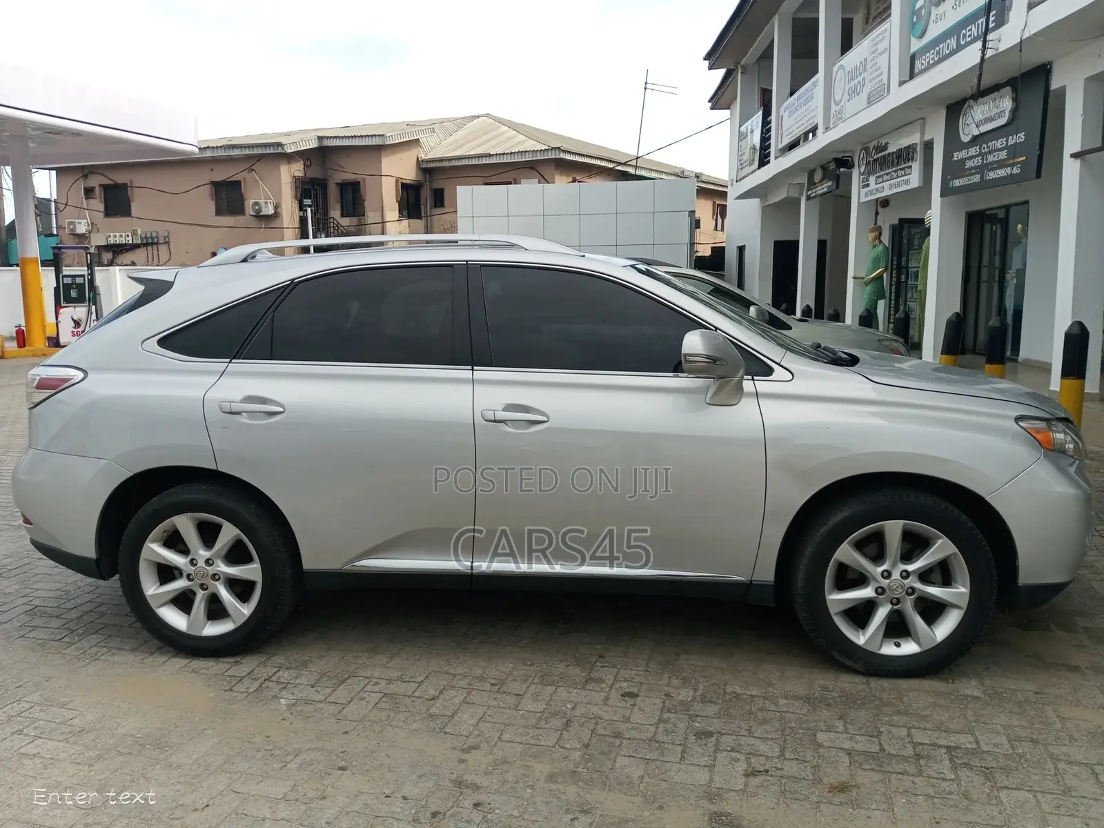 Lexus RX 2012 Silver