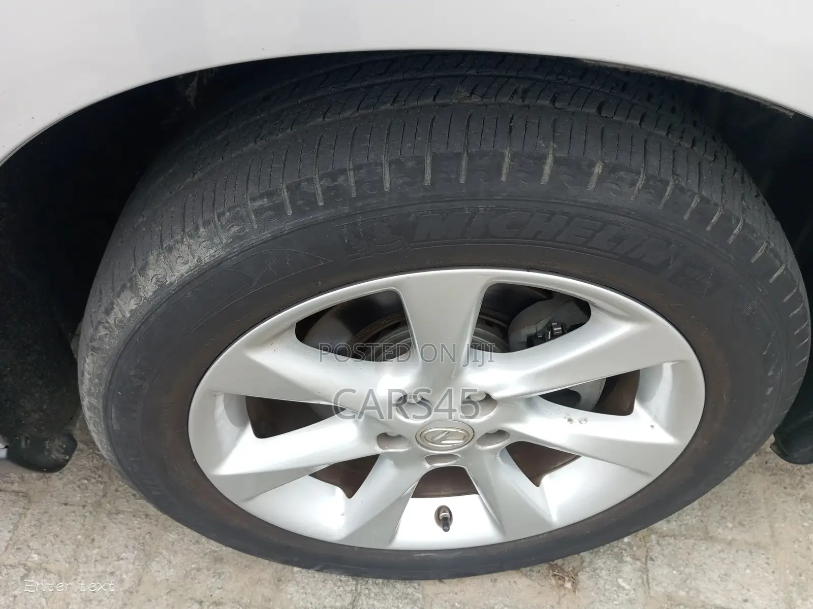 Lexus RX 2012 Silver