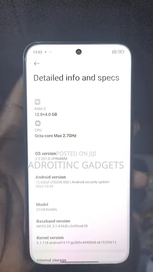Xiaomi Redmi Note 15 Pro+ 256 GB Black