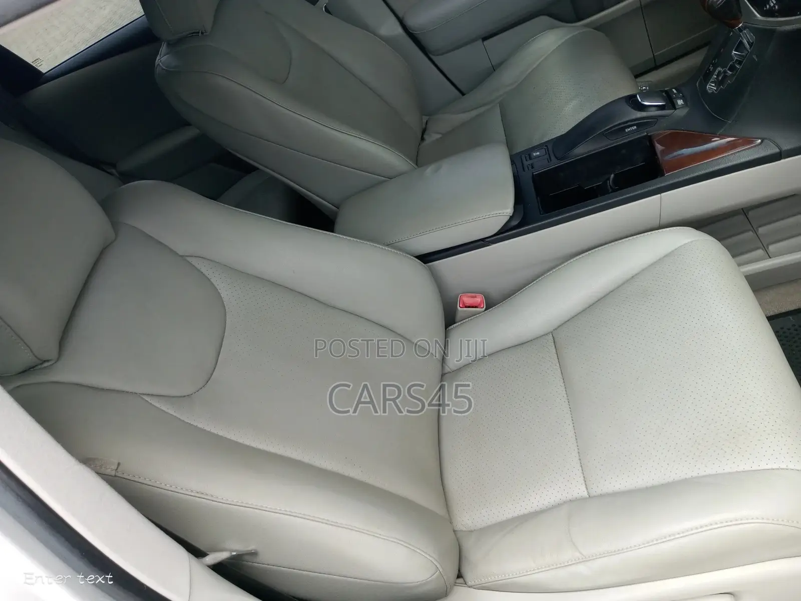 Lexus RX 2012 Silver