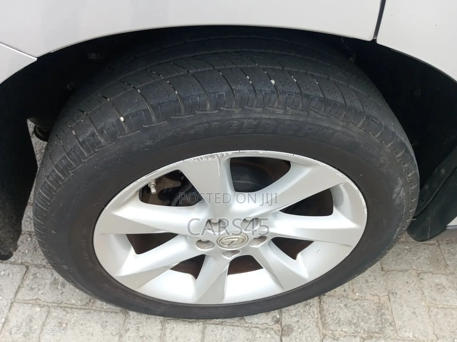 Lexus RX 2012 Silver