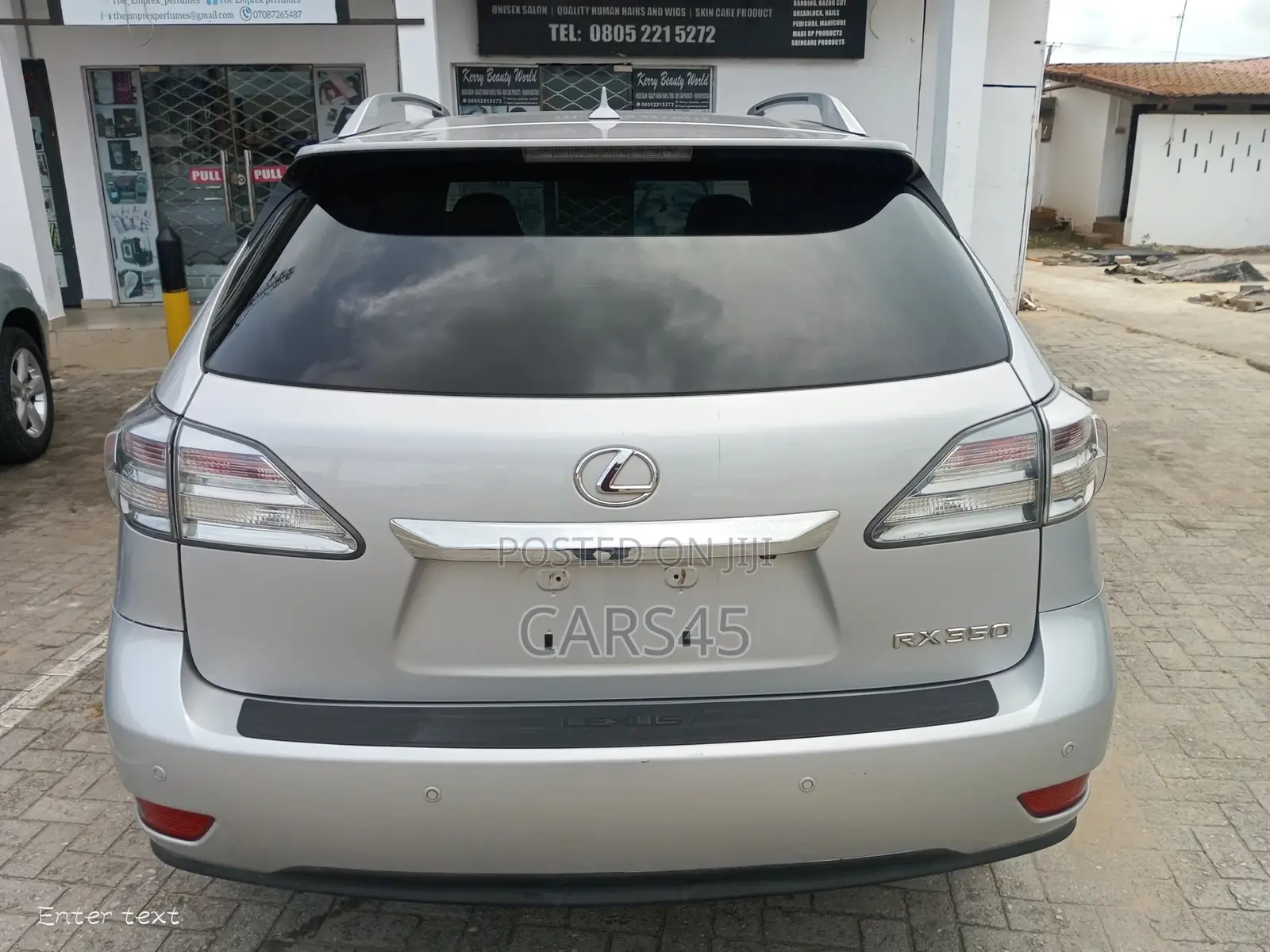 Lexus RX 2012 Silver