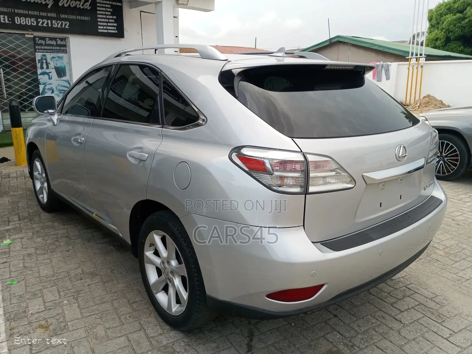 Lexus RX 2012 Silver