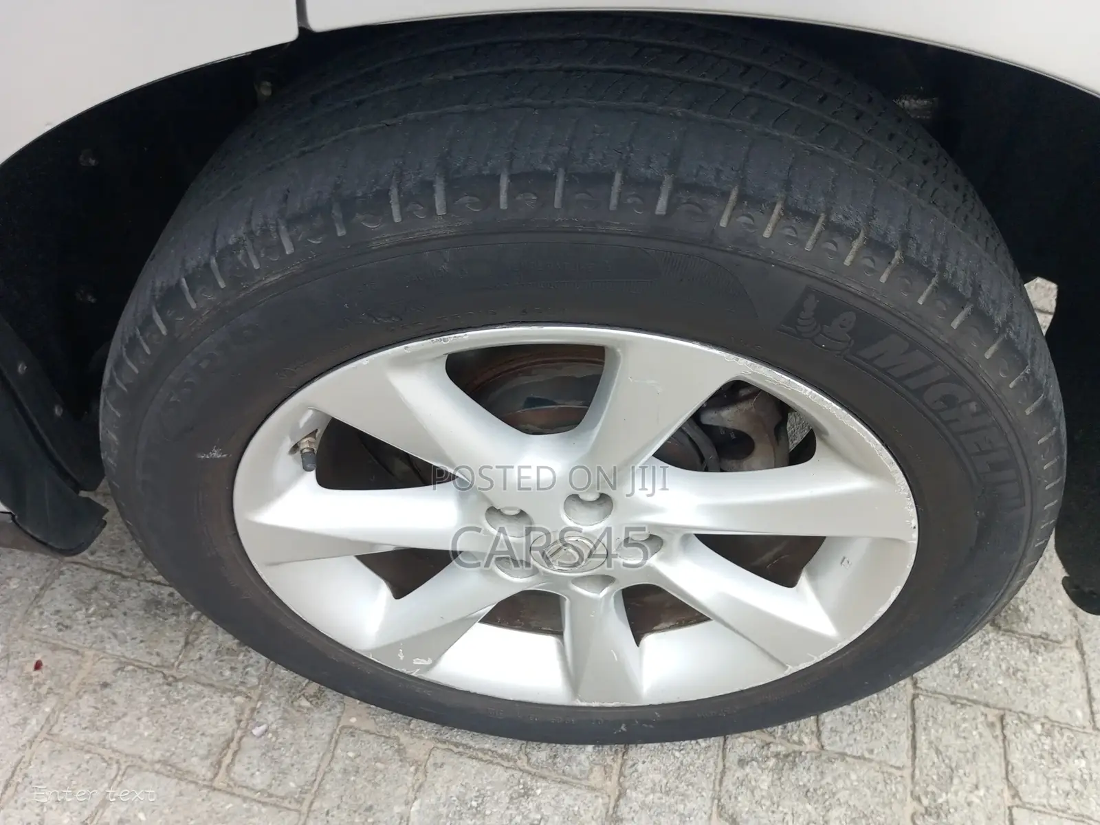 Lexus RX 2012 Silver