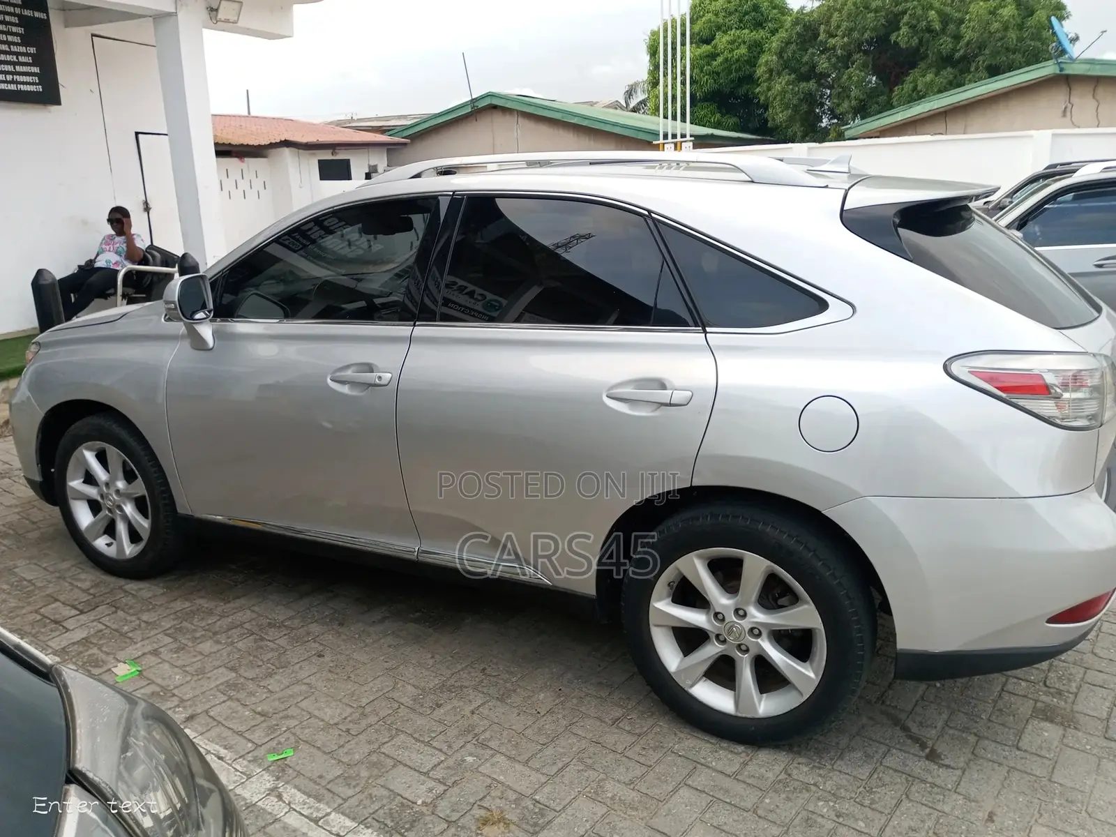 Lexus RX 2012 Silver