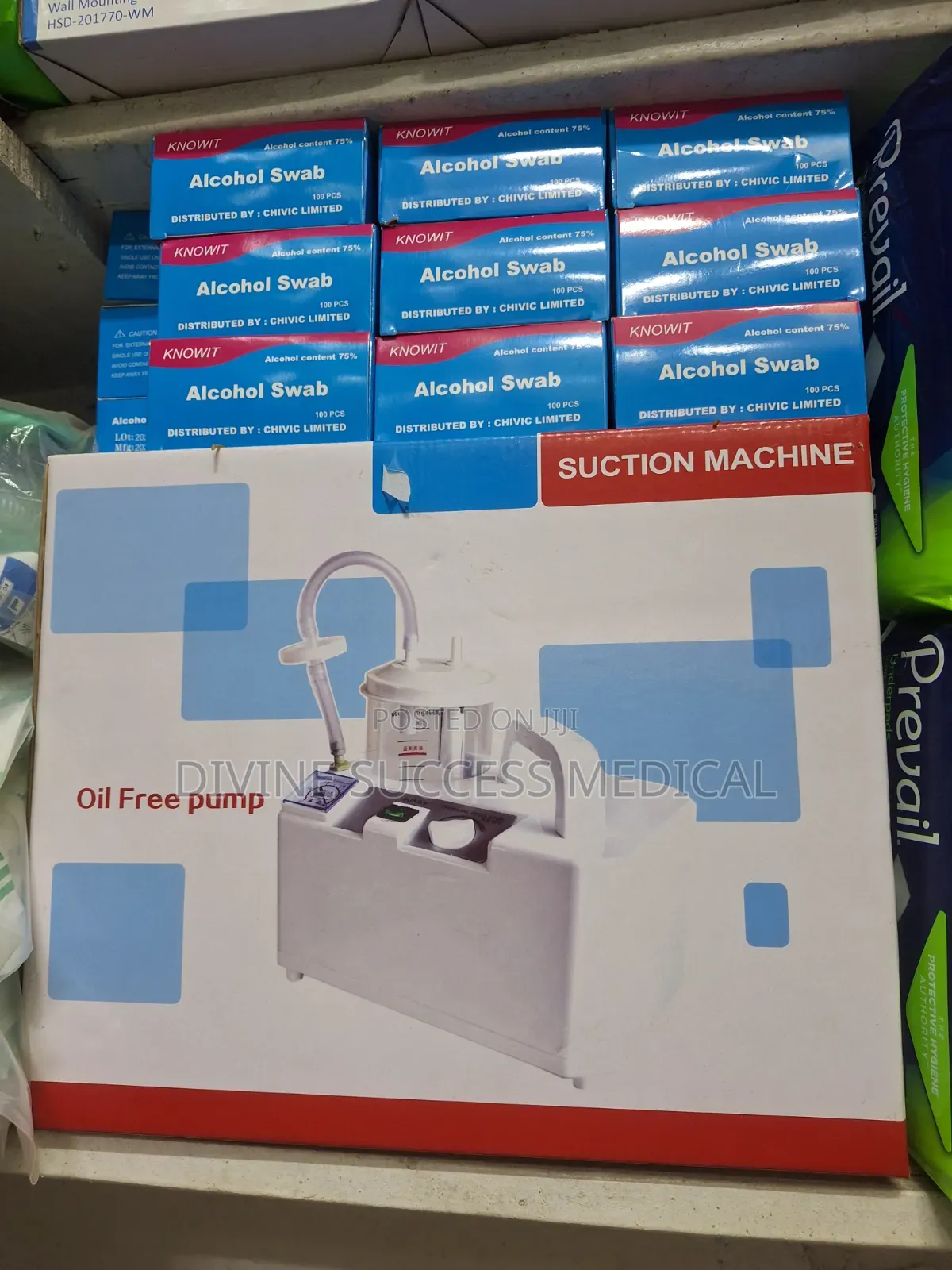 Saction Machine