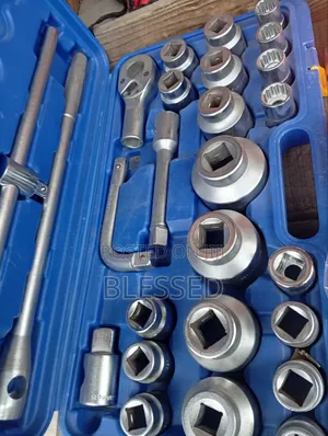 26 Pieces Socket Set 3/4" 1" 12pt Matte