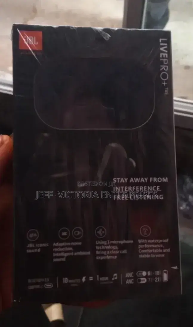 JBL Livepro+ TWS Wireless Airpods