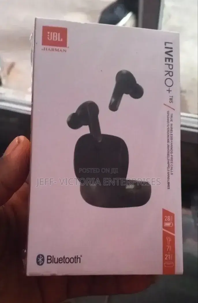 JBL Livepro+ TWS Wireless Airpods