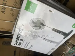 Syinix 18” Rechargeable Standing Fan
