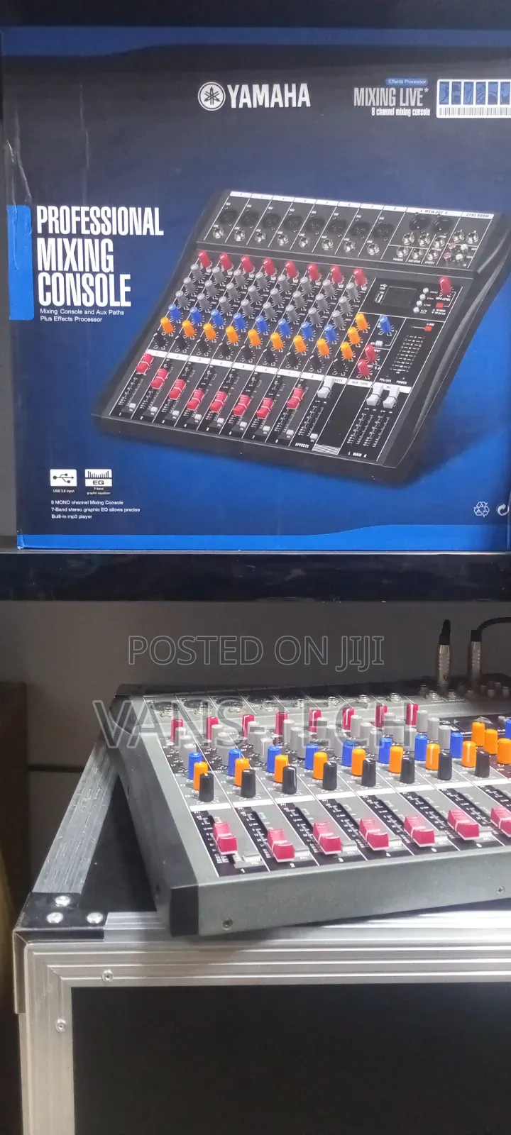 Professional Mixer
