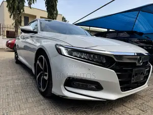 Honda Accord Touring 2.0T 2020 White