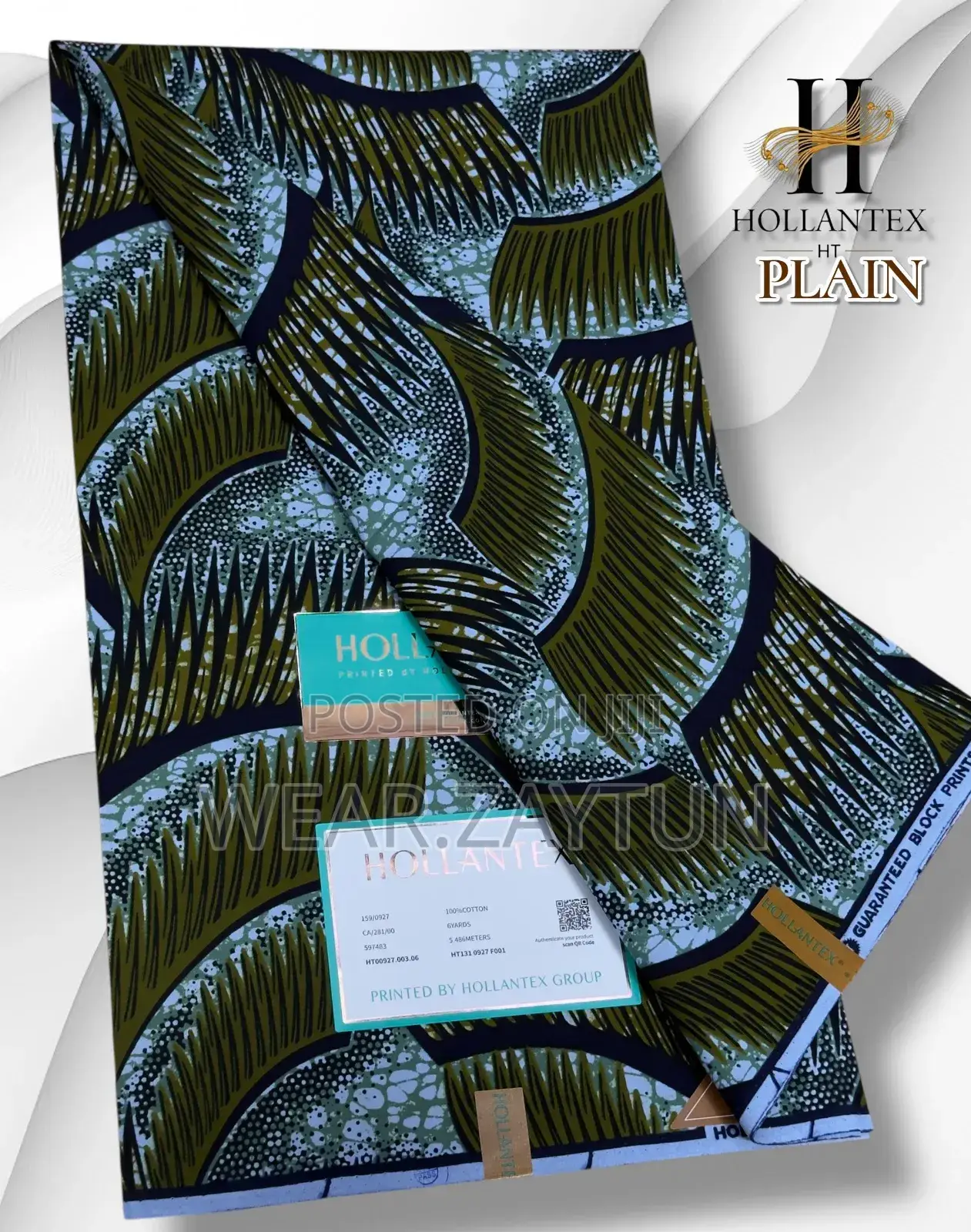 Ankara Fabrics/African Prints