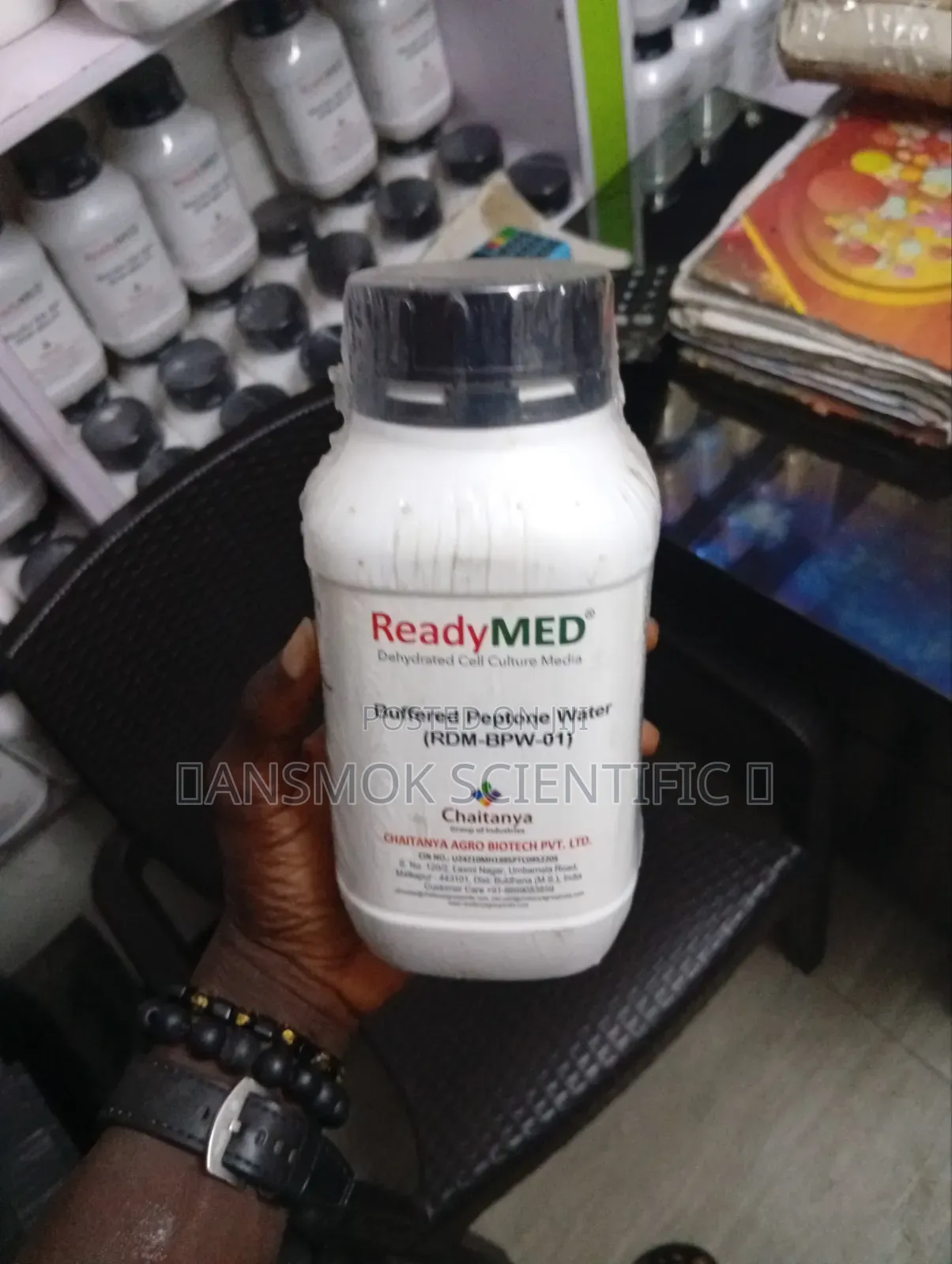 Buffered Peptone Water