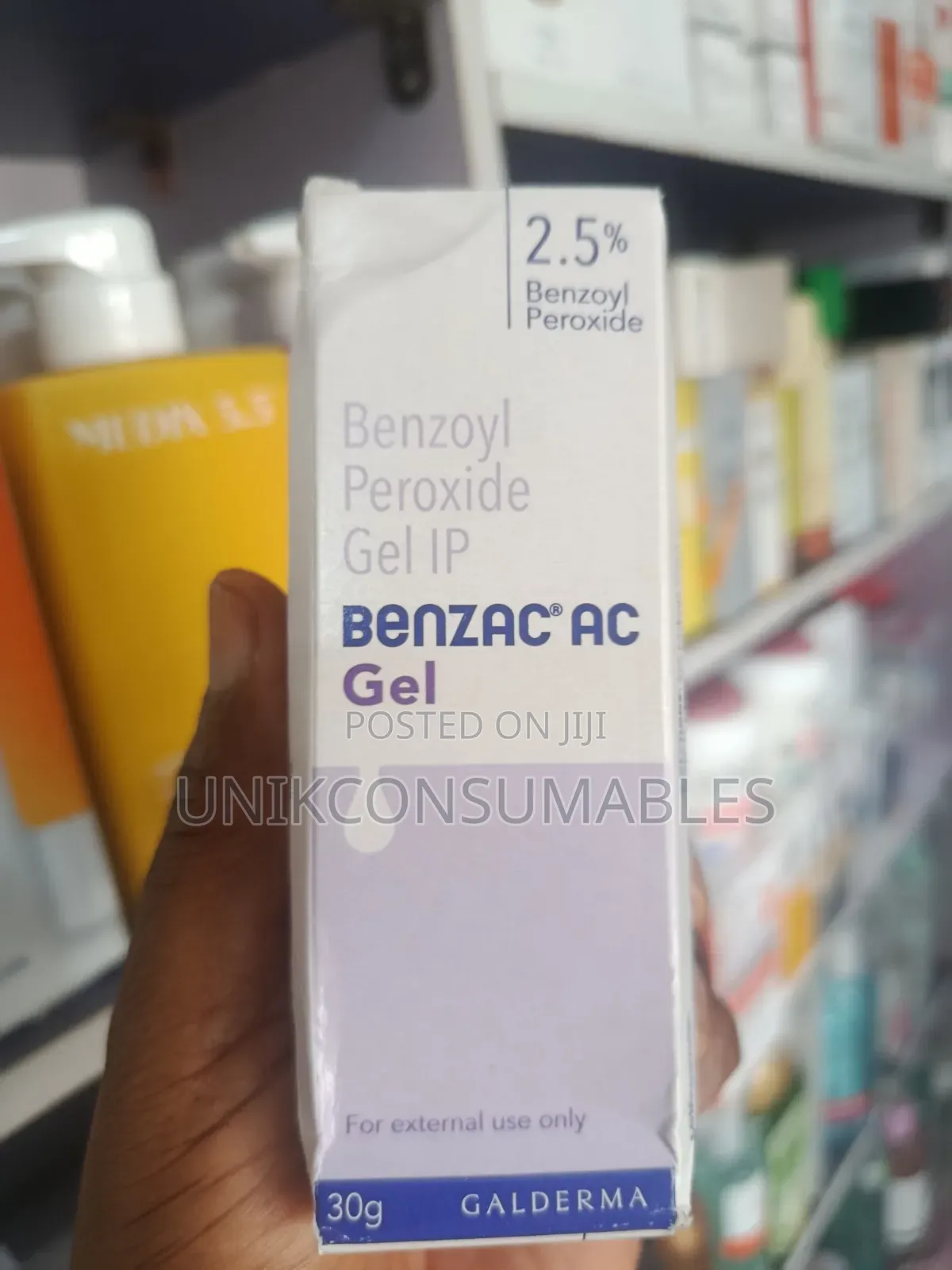 Benzac Ac Gel Benzoyl Peroxide Gel 30g