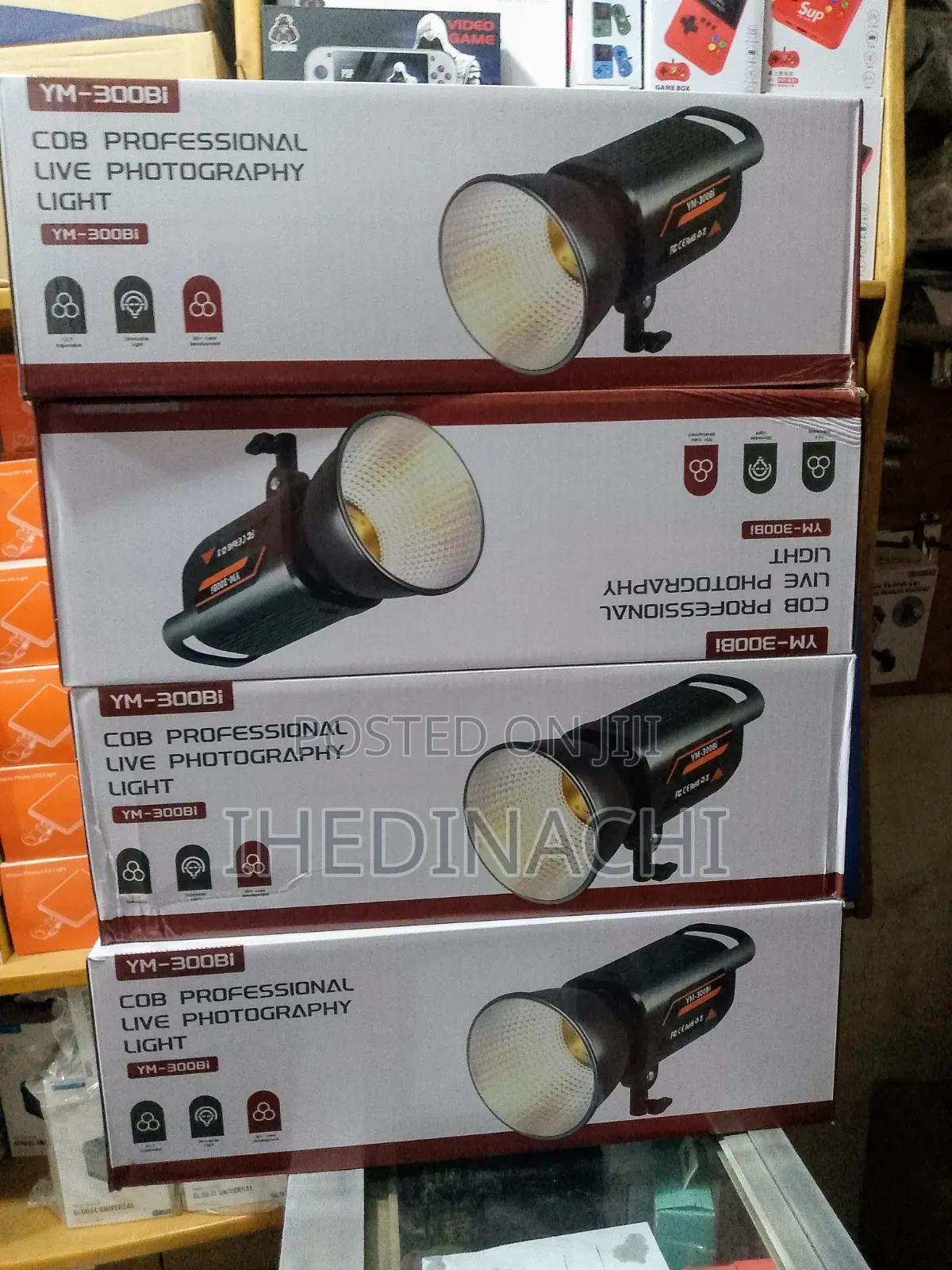 Ym-300bi Live Photography Light Powerful