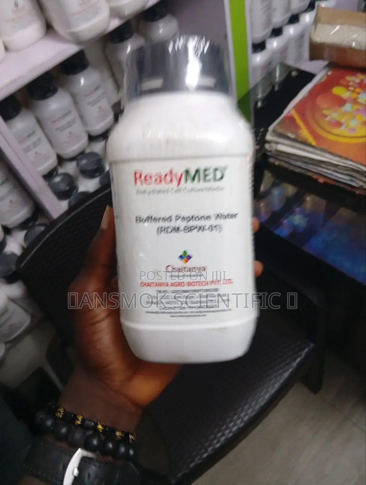 Buffered Peptone Water