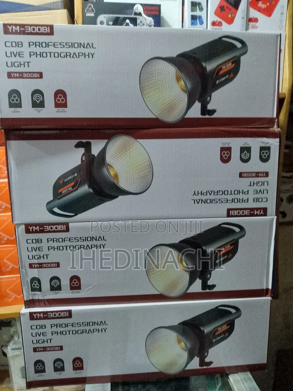 Ym-300bi Live Photography Light Powerful