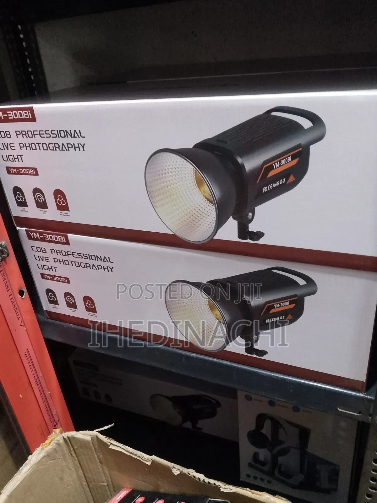 Ym-300bi Live Photography Light Powerful