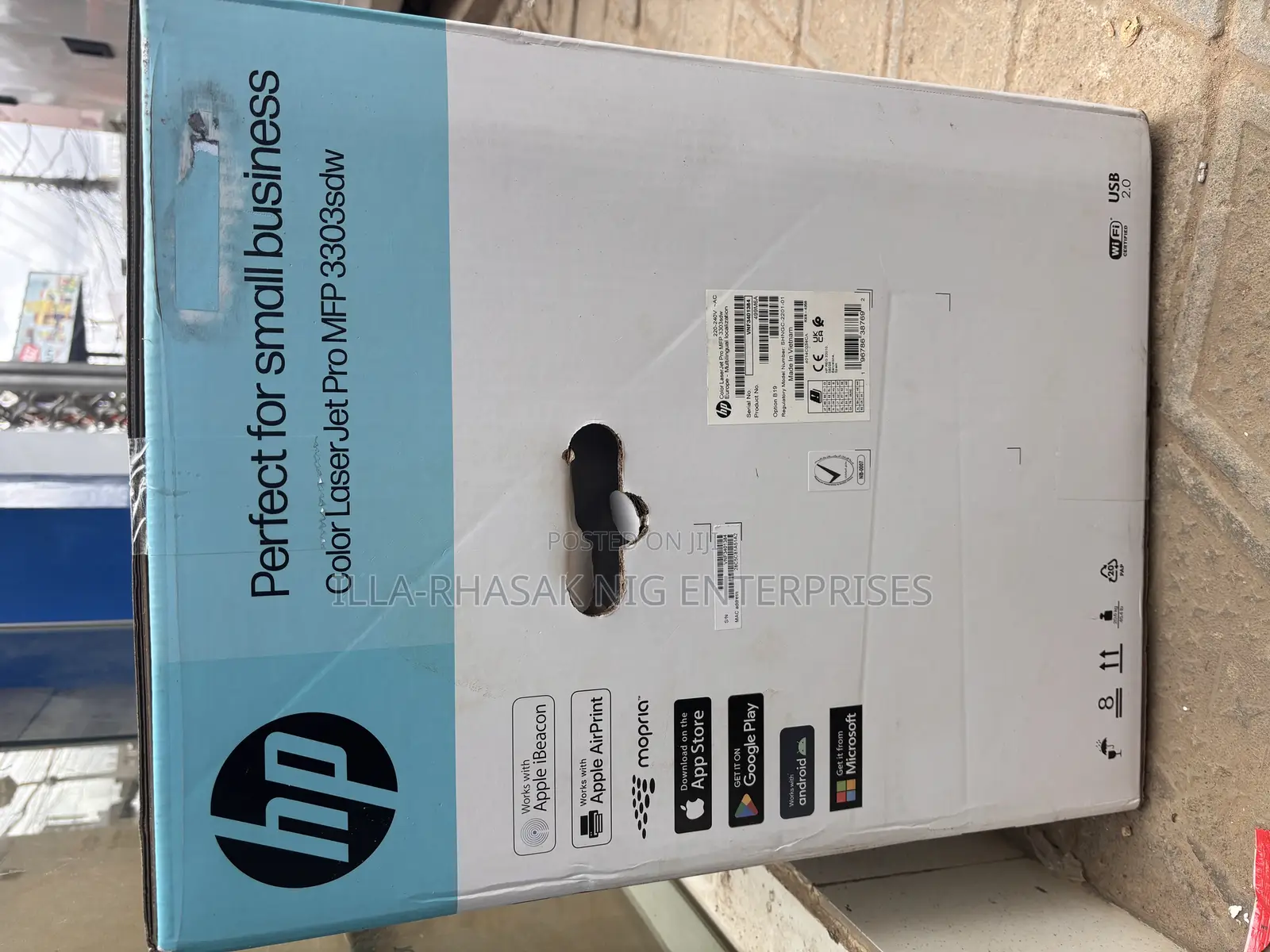 Hp Color Laser Jet Pro 3303sdw