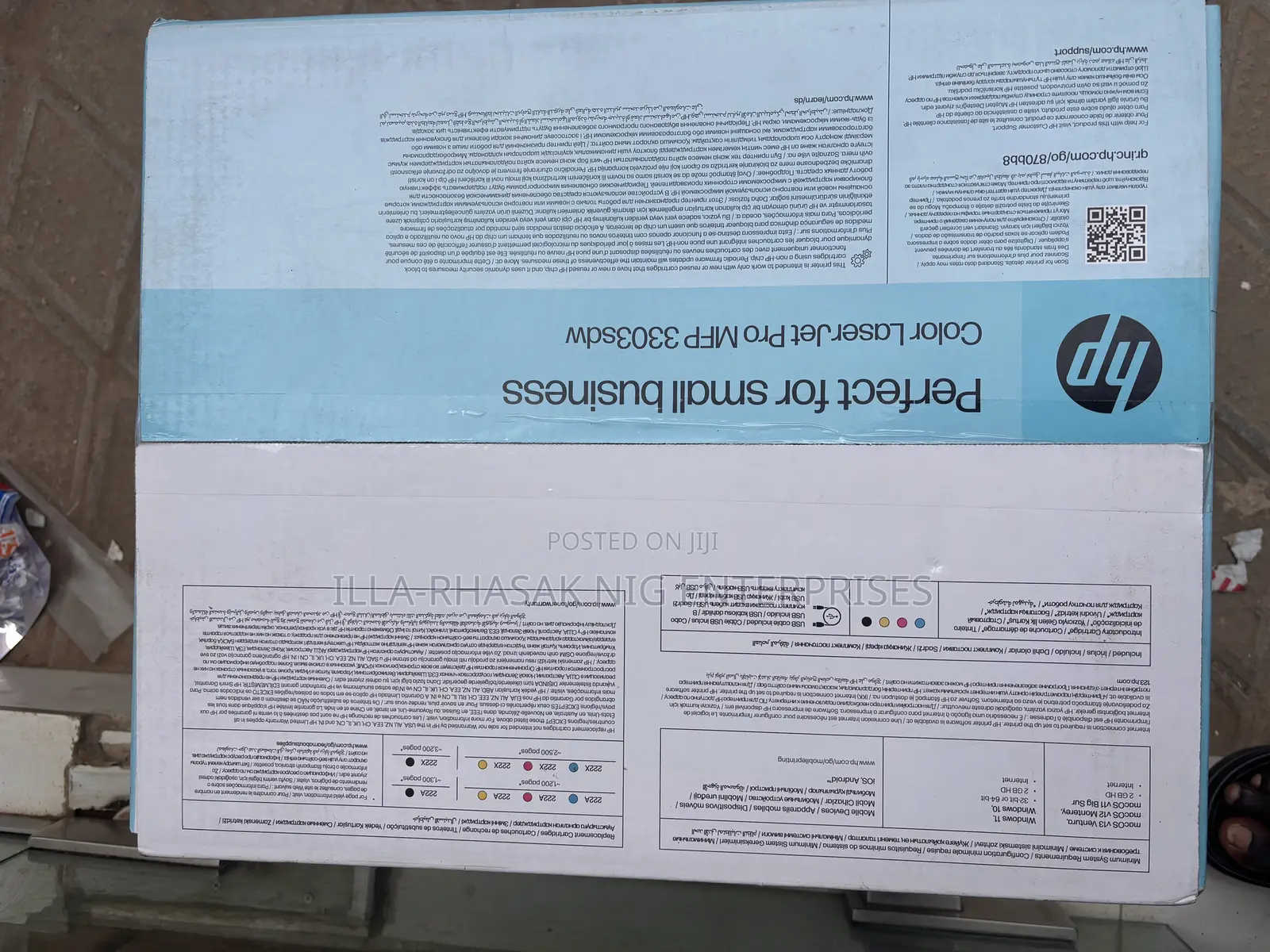 Hp Color Laser Jet Pro 3303sdw