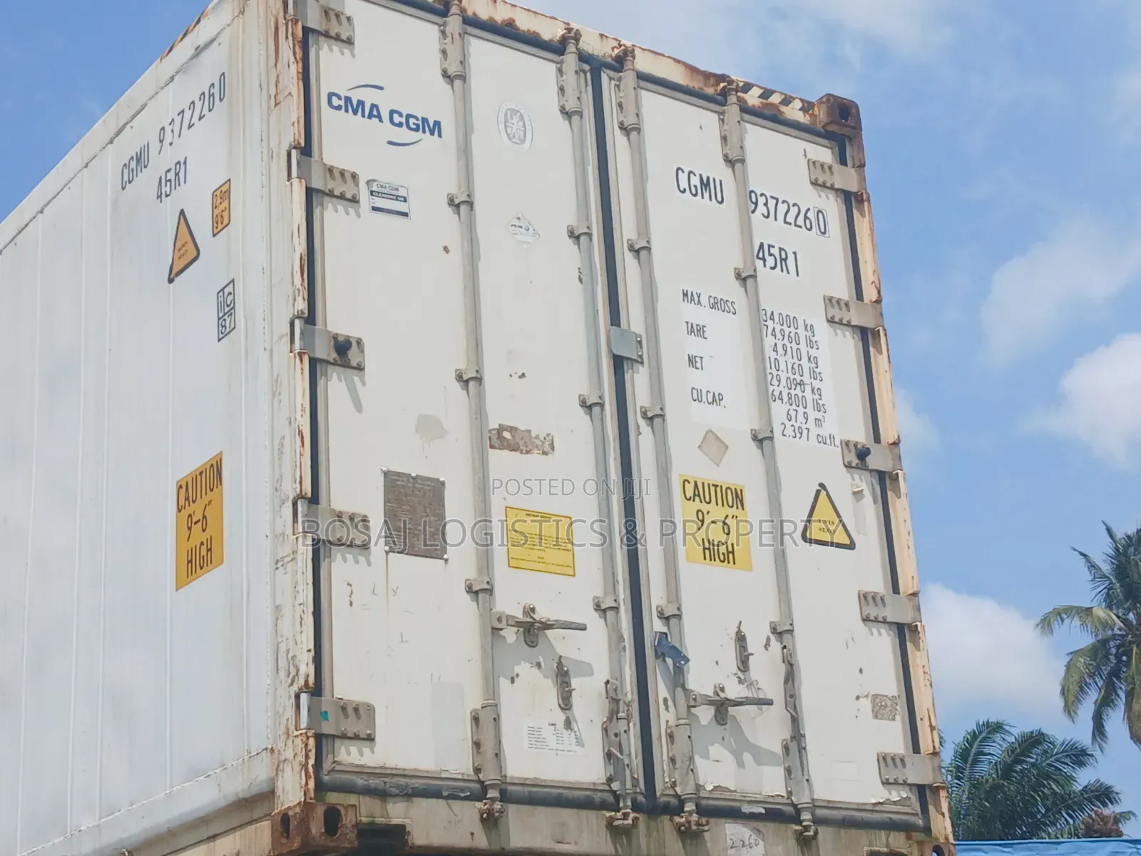 40ft Reefer Container