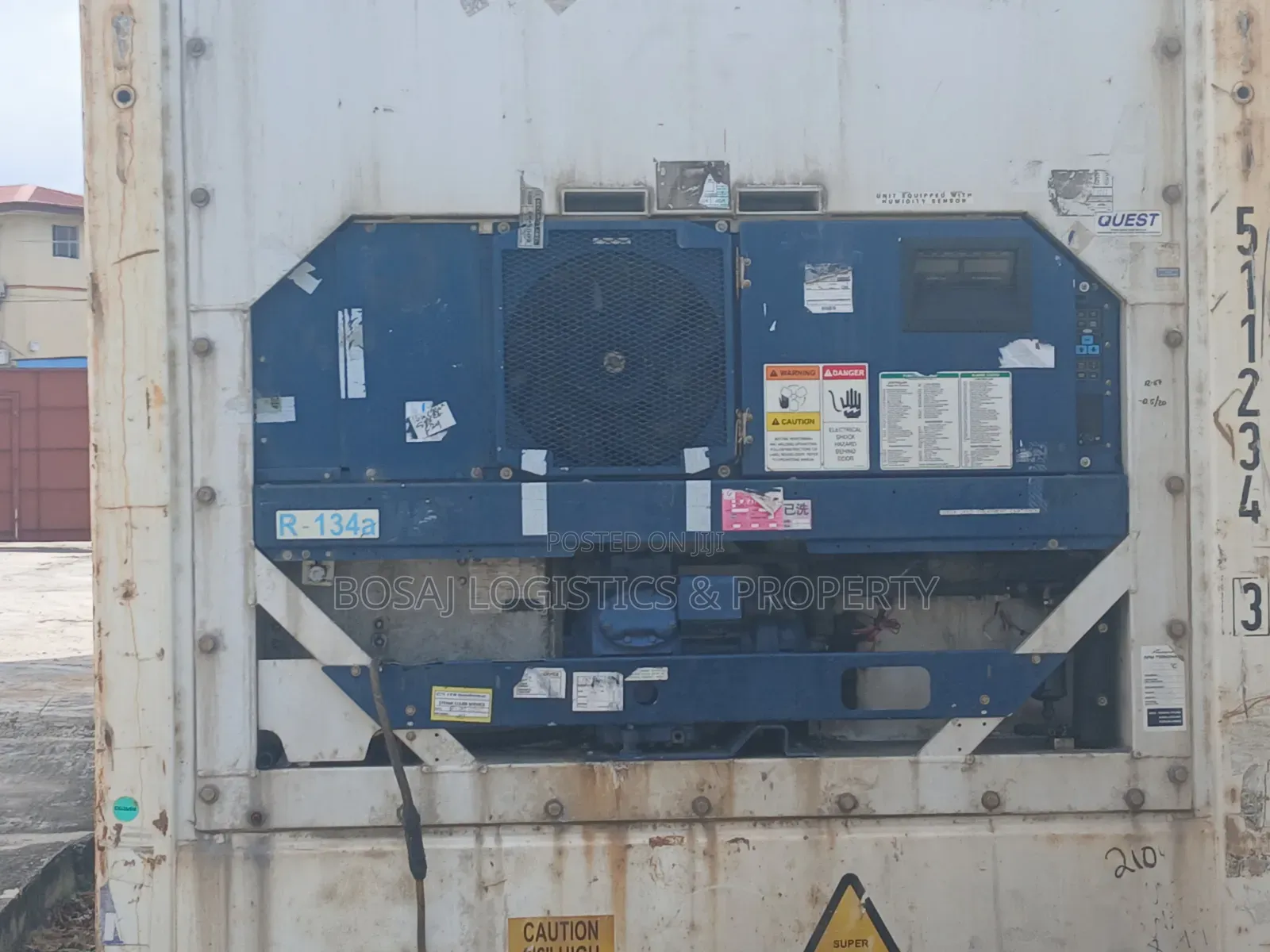 40ft Reefer Container