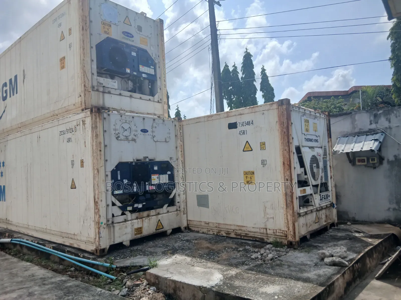 40ft Reefer Container