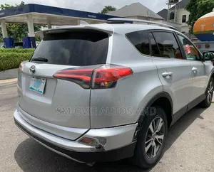 Toyota RAV4 XLE AWD (2.5L 4cyl 6A) 2017 Silver