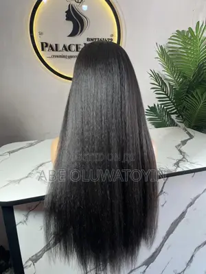 Kinky Straight Wig