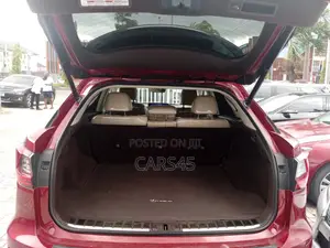 Lexus RX 350 AWD 2017 Red