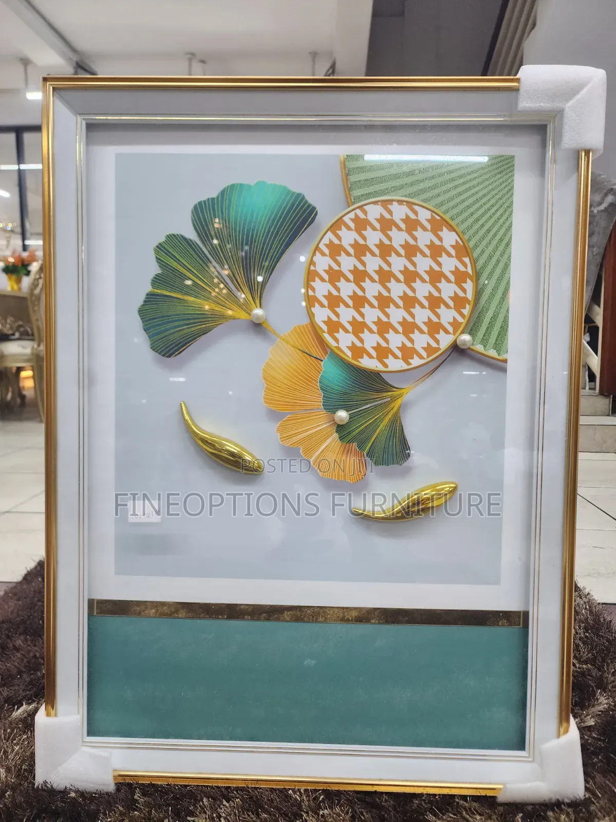 The Ginkgo Wallart