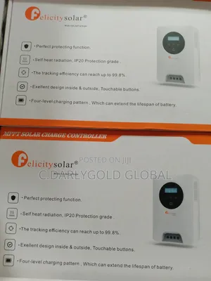 60a Felicity MPPT Controller