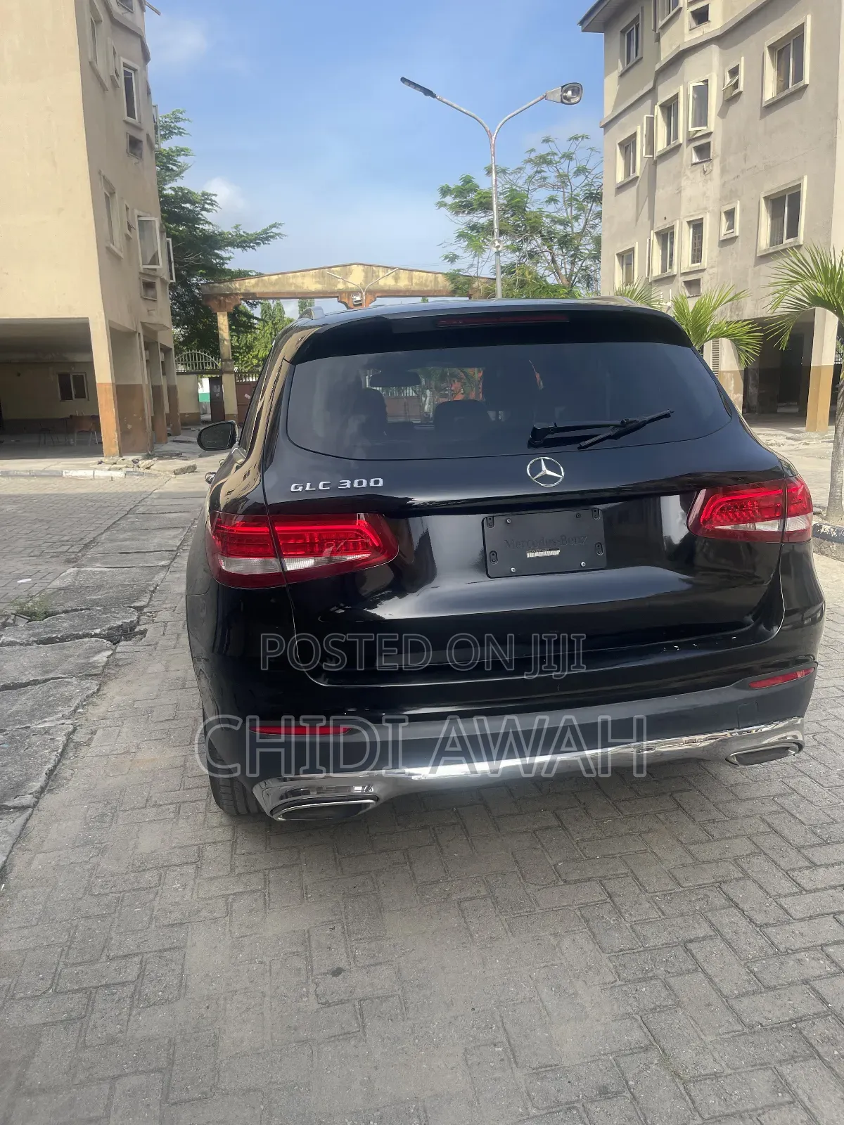 Mercedes-Benz GLC-Class 2016 Black