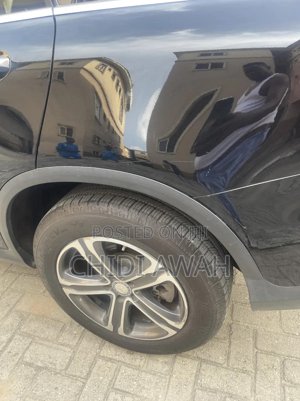 Mercedes-Benz GLC-Class 2016 Black