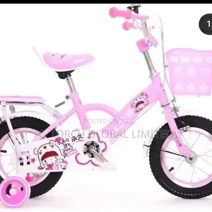 Pink Children's Bicycle