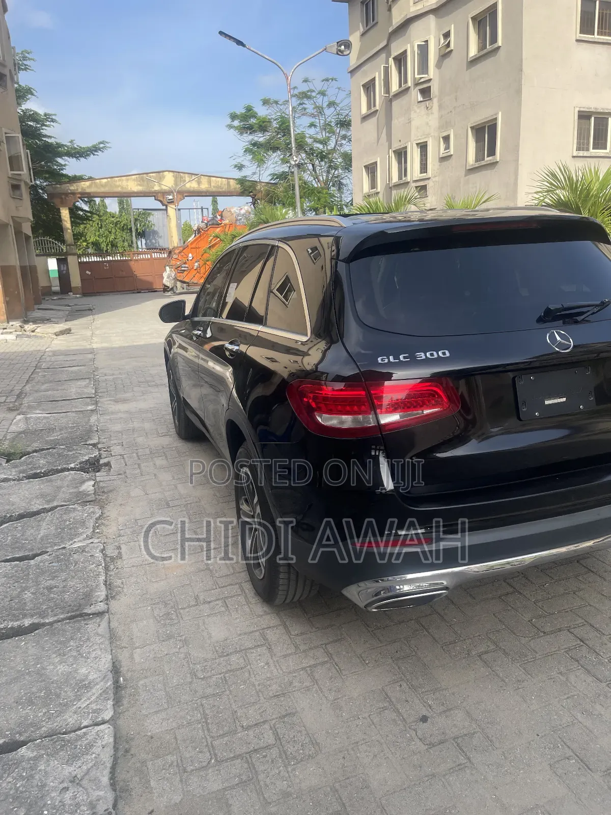 Mercedes-Benz GLC-Class 2016 Black