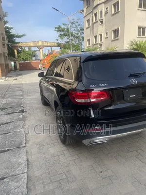 Mercedes-Benz GLC-Class 2016 Black