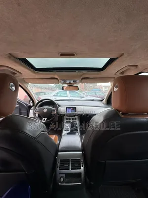 Jaguar XF 2013 Black