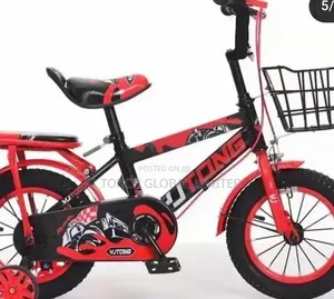 Pink Children's Bicycle