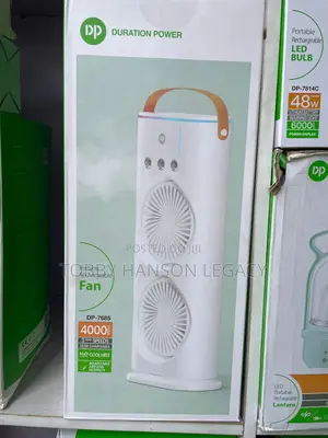Dp Portable Rechargeable Fan Dp7685