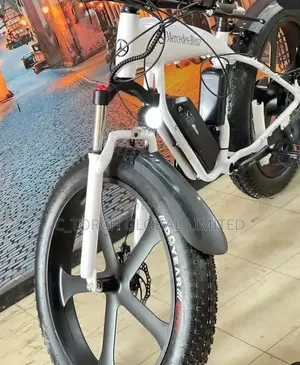 Mercedes-benz Branded Electric Fat-tire Bike